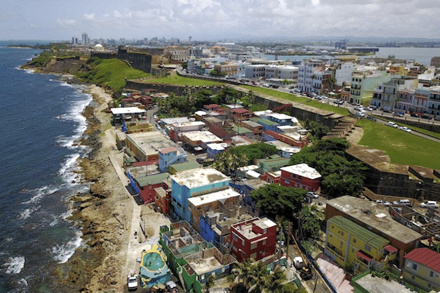 U.S tourist shot dead in La Perla district during Bad Bunny concert in Puerto Rico.